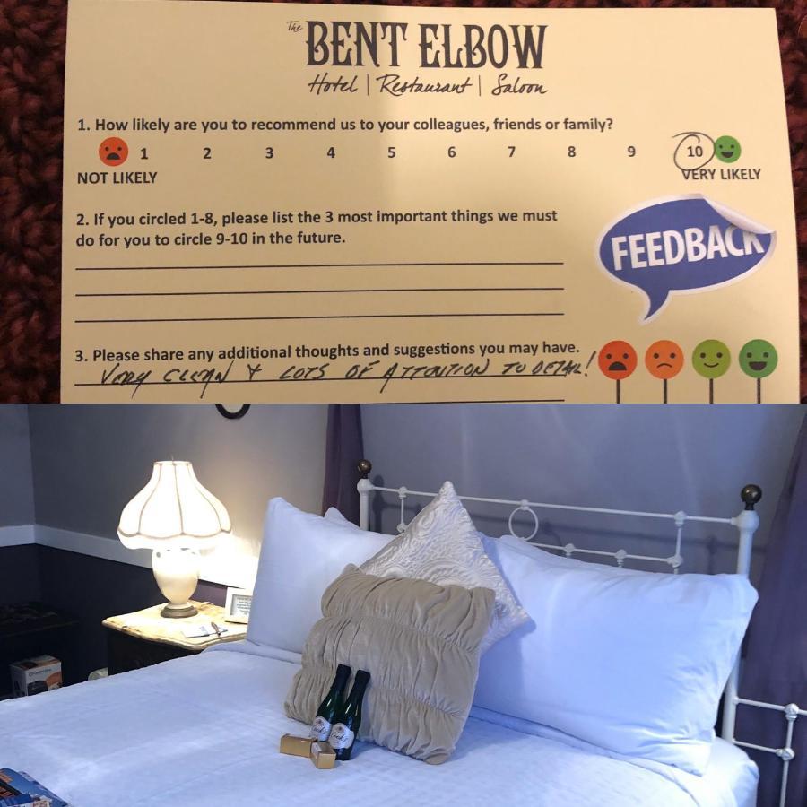 The Bent Elbow Hotel Silverton Экстерьер фото